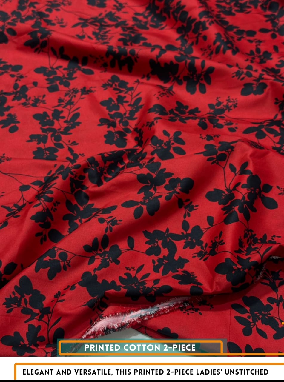 2 Piece Printed Summer cotton