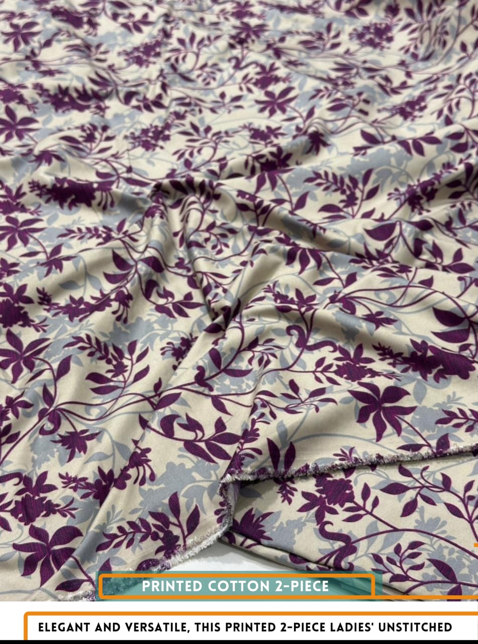 2 Piece Printed Summer cotton