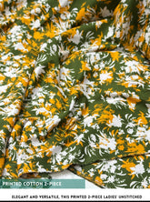 2 Piece Printed Summer cotton