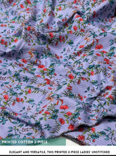 2 Piece Printed Summer cotton