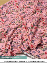 2 Piece Printed Summer cotton