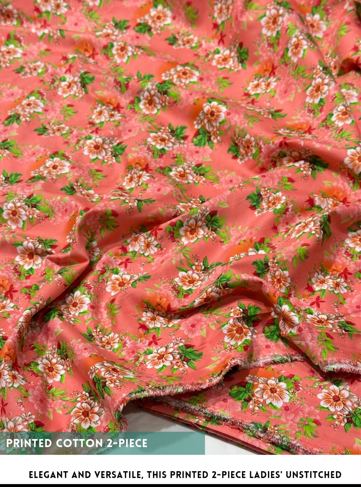 2 Piece Printed Summer cotton