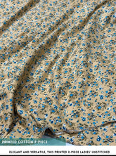 2 Piece Printed Summer cotton