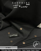 Sapphire wash & wear