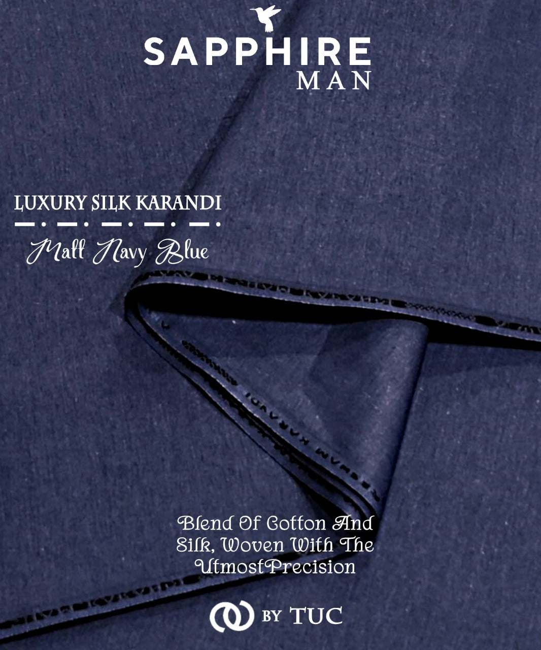 SAPPHIRE MAN LUXURY SILK KARANDI