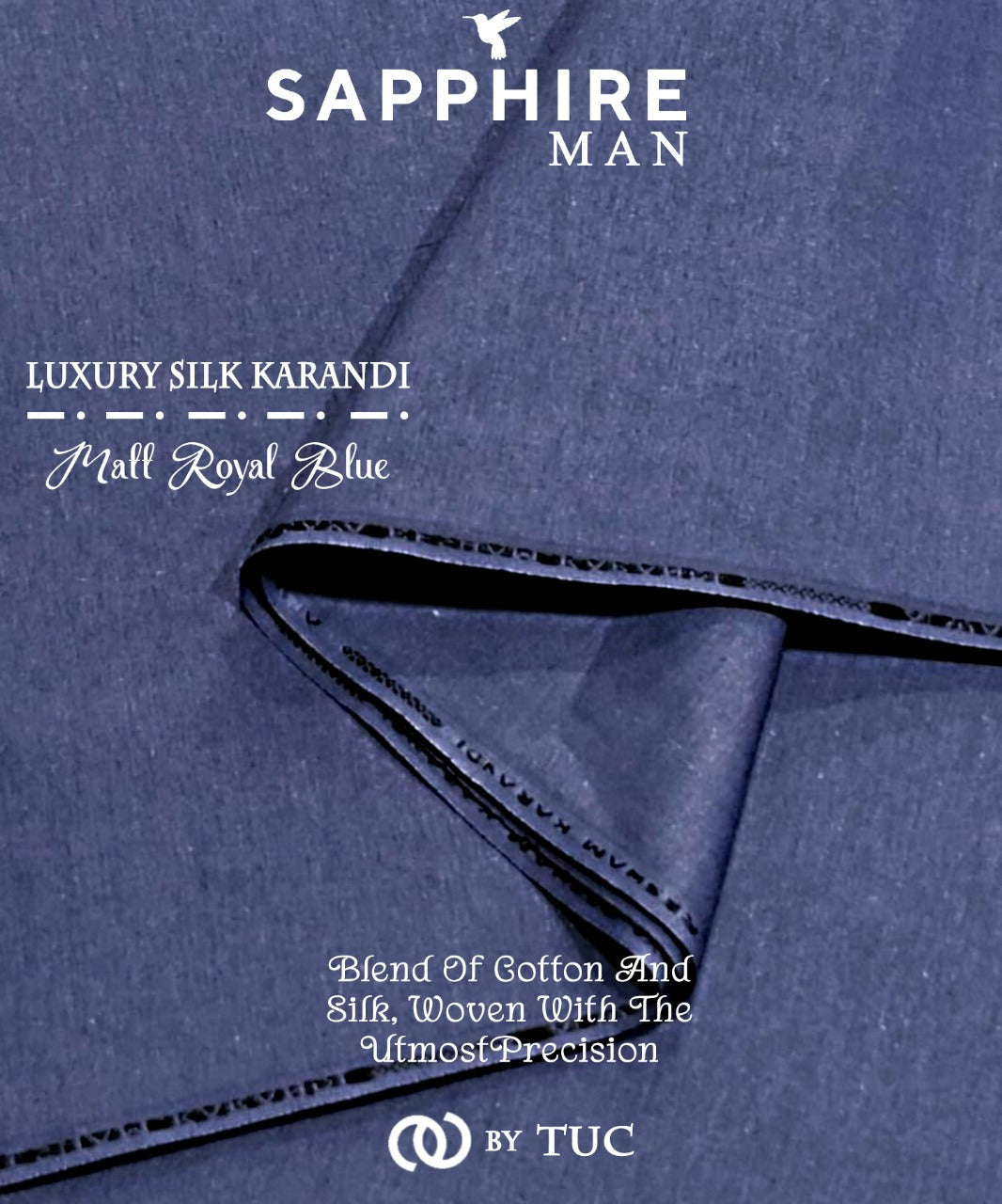 SAPPHIRE MAN LUXURY SILK KARANDI