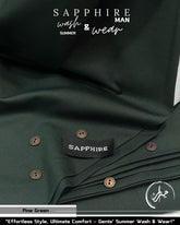 Sapphire wash & wear