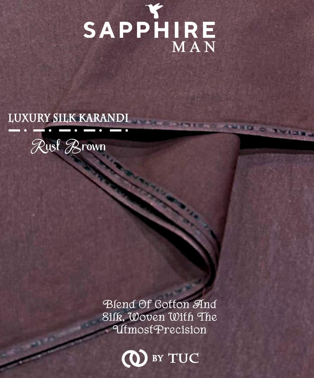 SAPPHIRE MAN LUXURY SILK KARANDI