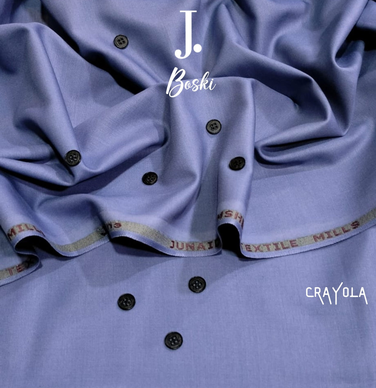 J. INVIERNO Summer Blended Wash & Wear