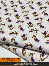 2 Piece Printed Summer cotton