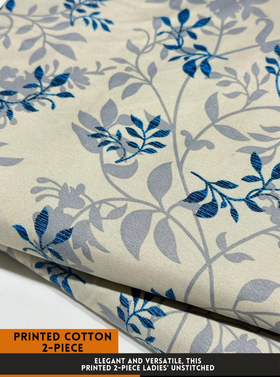 2 Piece Printed Summer cotton