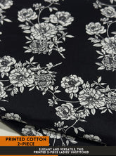 2 Piece Printed Summer cotton