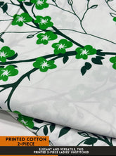2 Piece Printed Summer cotton