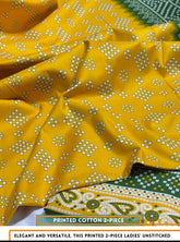 2 Piece Printed Summer cotton