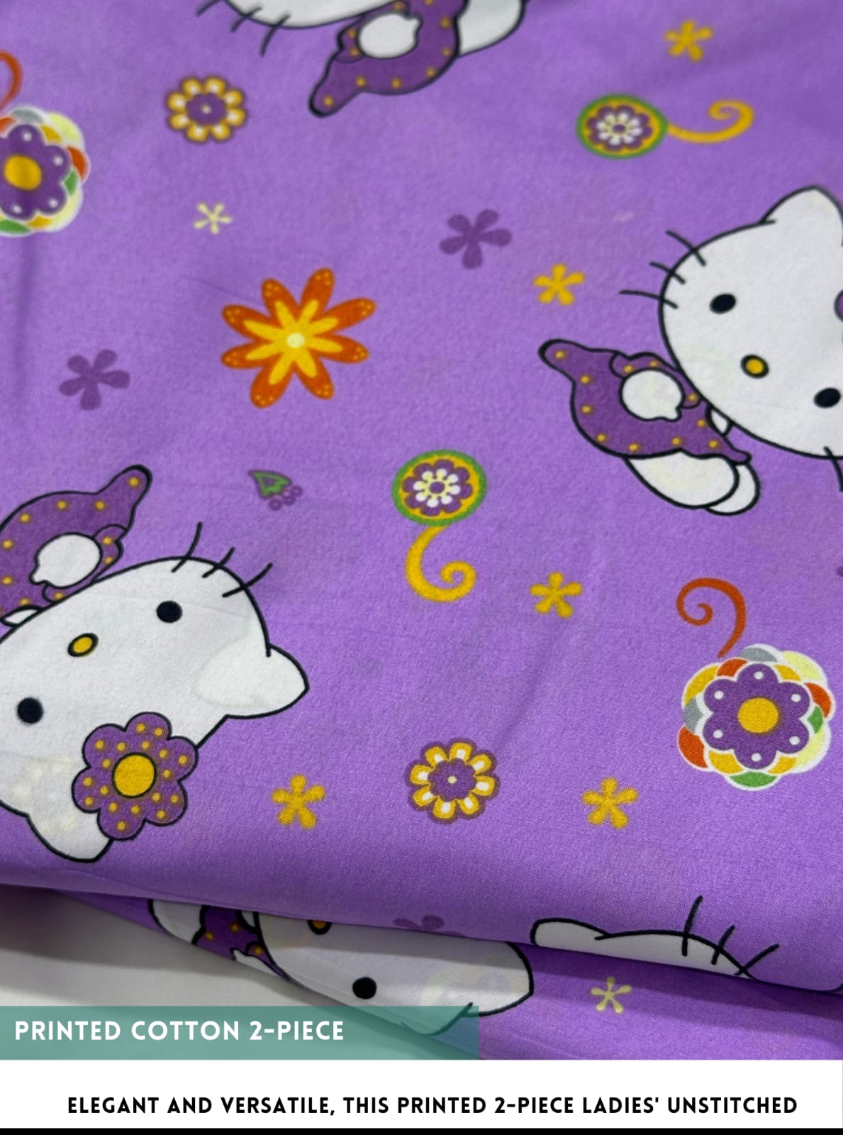 2 Piece Printed Summer cotton