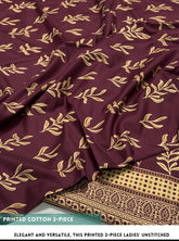 2 Piece Printed Summer cotton