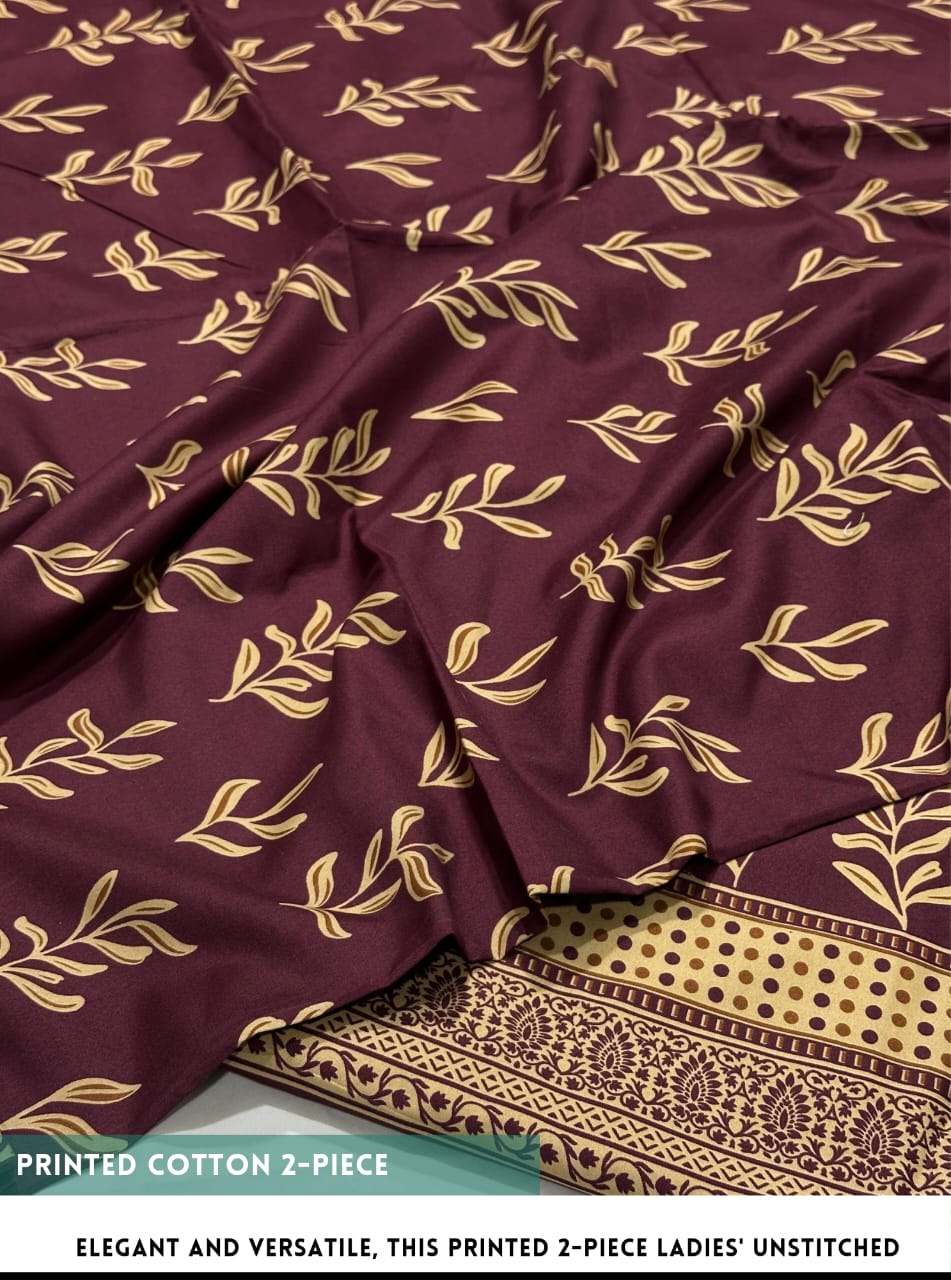 2 Piece Printed Summer cotton