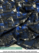 2 Piece Printed Summer cotton