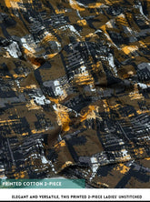 2 Piece Printed Summer cotton