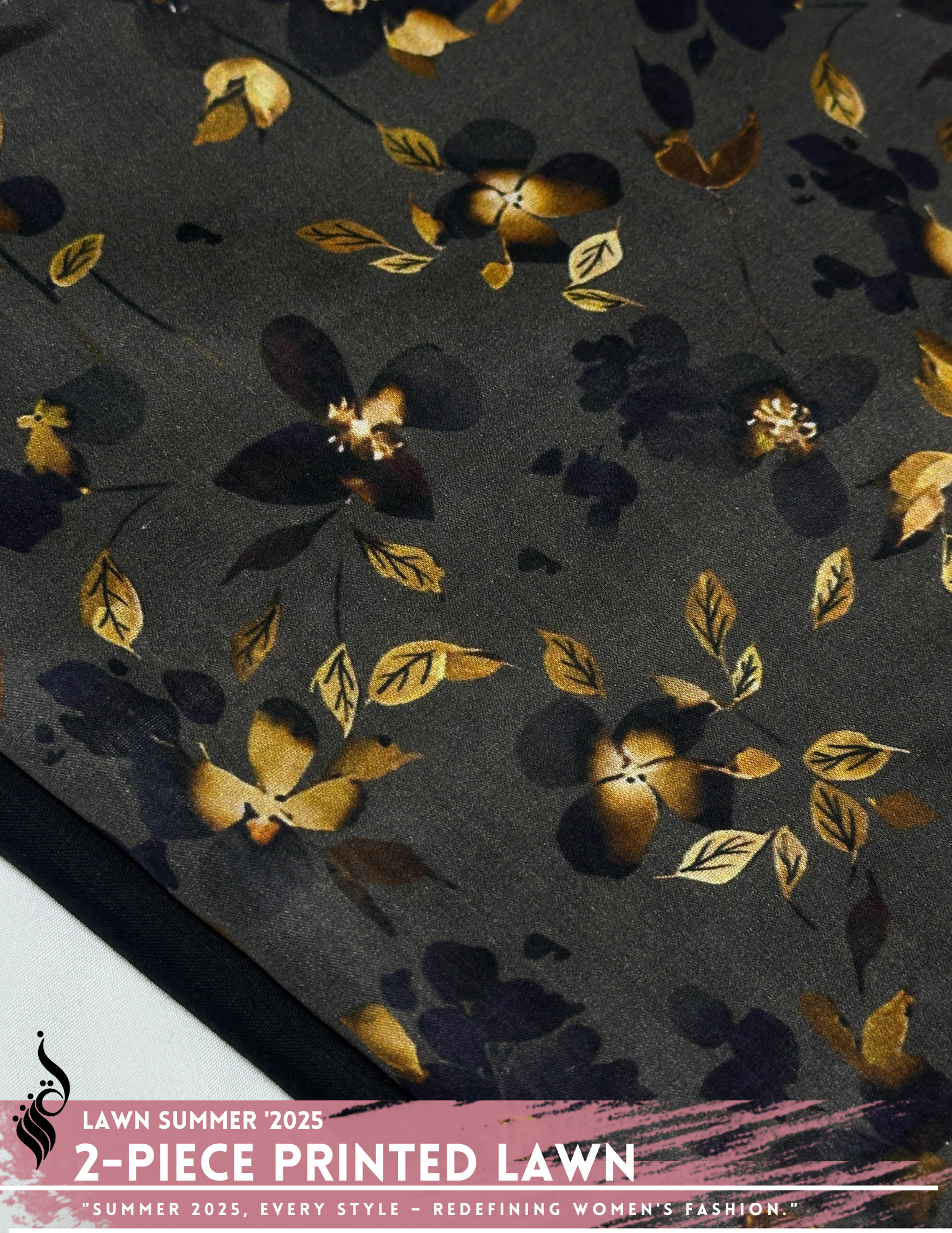 2 Piece All Over Printed Lawn