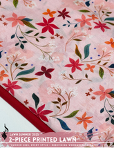 2 Piece All Over Printed Lawn