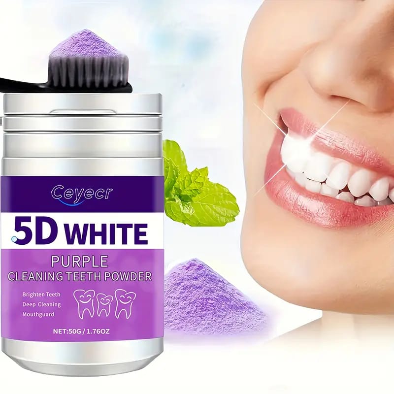 Dentist-Approved Teeth Whitening Powder