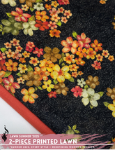 2 Piece All Over Printed Lawn