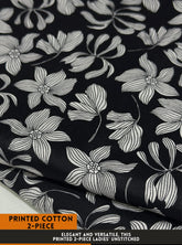 2 Piece Printed Summer cotton