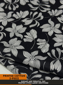 2 Piece Printed Summer cotton