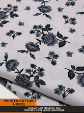 2 Piece Printed Summer cotton