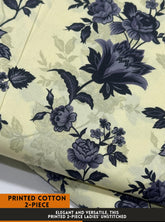 2 Piece Printed Summer cotton