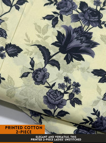 2 Piece Printed Summer cotton