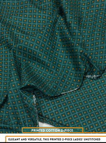 2 Piece Printed Summer cotton