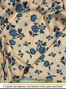 2 Piece Printed Summer cotton