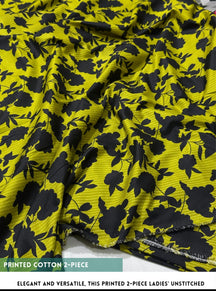 2 Piece Printed Summer cotton