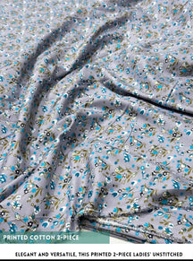 2 Piece Printed Summer cotton