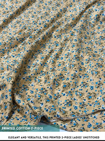 2 Piece Printed Summer cotton