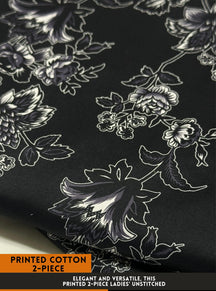 2 Piece Printed Summer cotton