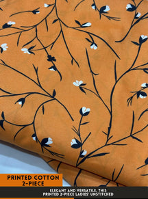 2 Piece Printed Summer cotton